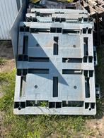 2 Pvc paletten, Ophalen, Zo goed als nieuw