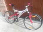 VELO VTT 26 pouces 21 vitesses, 57 cm of meer, Fully, Zo goed als nieuw, Ophalen