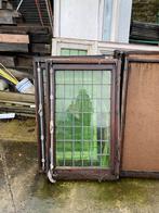 oude glas-in-loodramen voor restauratie, Ophalen, Gebruikt