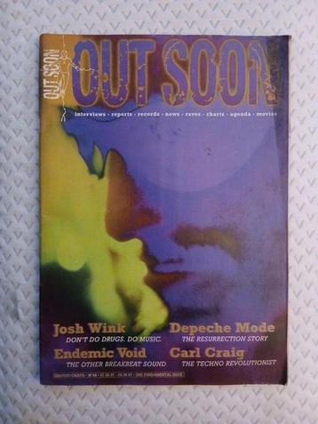 Out Soon magazine beschikbaar voor biedingen