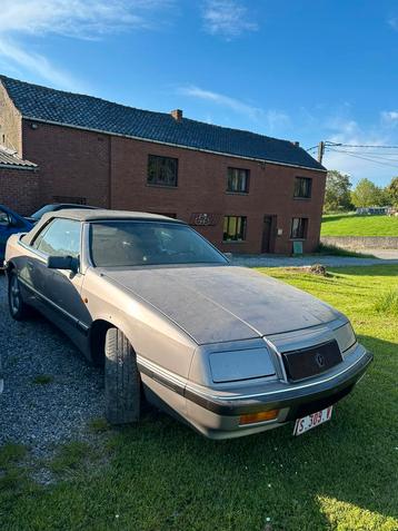 Cheysler lebaron gtc 2l2, Autos, Particulier, Achat
