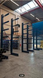 Draagarmstelling enkelzijdig zwaar uitgevoerd 5.0x1.2m, Ophalen