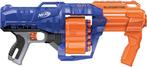 Nerf Surgefire + 7 fléchettes, Comme neuf, Enlèvement ou Envoi