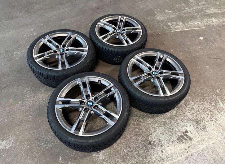 Originele velgen uit de BMW 1-serie en 2-serie, Auto-onderdelen, Banden en Velgen, Banden en Velgen, Winterbanden, 18 inch, 225 mm