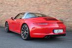 Porsche 911 991 Targa 4 / 62dkm / sportuitlaat, zetelver,pdk, Auto's, Automaat, 4 zetels, USB, Cabriolet