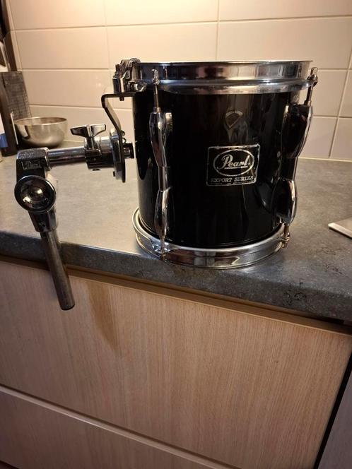Pearl export 8 inch tom met iss ophanging voor uw drumstel, Muziek en Instrumenten, Instrumenten | Toebehoren, Gebruikt, Ophalen