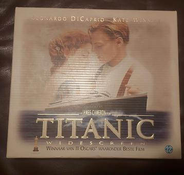 Titanic collectorbox VHS