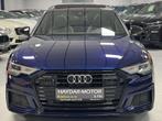 Audi A6 3.0 TDi 231 Cv Quattro S-Line Black Full Options, Auto's, Audi, Automaat, Gebruikt, Blauw, 170 kW