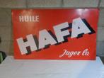 publicites toles HAFA    huile  garage, Enlèvement