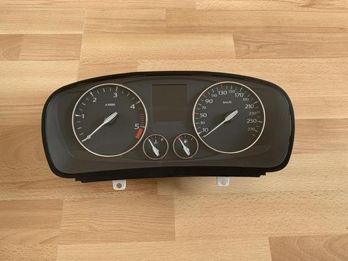 tellerklok renault laguna III diesel 2007 - 2015 248100006R, Auto-onderdelen, Dashboard en Schakelaars, Renault, Gebruikt, Ophalen of Verzenden