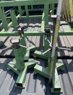 steun traploos in hoogte in te stellen, Caravans en Kamperen, Caravanaccessoires, Ophalen, Gebruikt