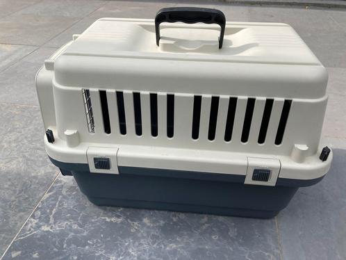 Transport mand voor hond of kat, Animaux & Accessoires, Boîtes de transport, Comme neuf, Enlèvement