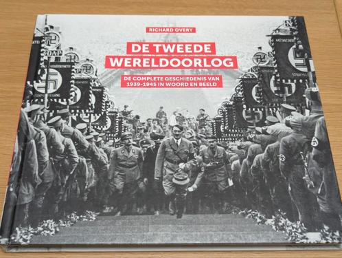 Richard Overy - De Tweede Wereldoorlog, Boeken, Oorlog en Militair, Zo goed als nieuw, Tweede Wereldoorlog, Ophalen of Verzenden