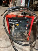 Halfautomaat Elettro Mig 176, Ophalen, Gebruikt, 150 tot 250 ampère