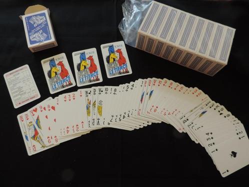 1lot de 10 jeux de cartes, LE TERCE, S.P.R.L. neuf, Hobby & Loisirs créatifs, Jeux de société | Jeux de cartes, Neuf, 1 ou 2 joueurs