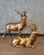 Polyester,  herten Liggend en staand, Huis en Inrichting, Ophalen, Nieuw