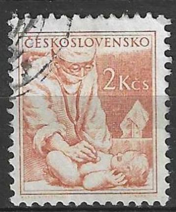 Tsjechoslowakije 1954 - Yvert 762 - Arbeiders (ST) beschikbaar voor biedingen