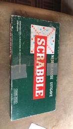 Scrabble met houten blokjes, Drie of vier spelers, Ophalen, Gebruikt