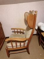 Vintage zetel / oorfauteil jaren 60, Antiek en Kunst, Ophalen