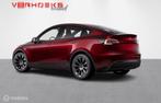 Tesla Model Y Long Range Dual Motor, Zwart, Leder, Elektrisch, 5 zetels