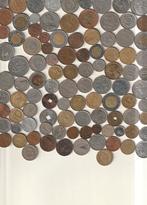 lot van 100 munten wereldwijd ,zie foto's, Verzenden, Overige landen, Losse munt