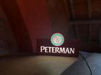 Peterman lichtreclame, Ophalen of Verzenden, Nieuw