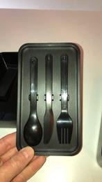 Lunchbox met bestek, Ophalen, Kunststof, Nieuw, Vaatwasserbestendig