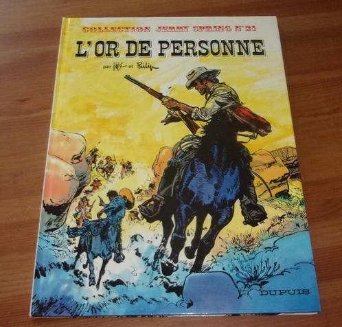 bd l'or de personne jerry spring 21 1987  jijé, Livres, BD, Enlèvement