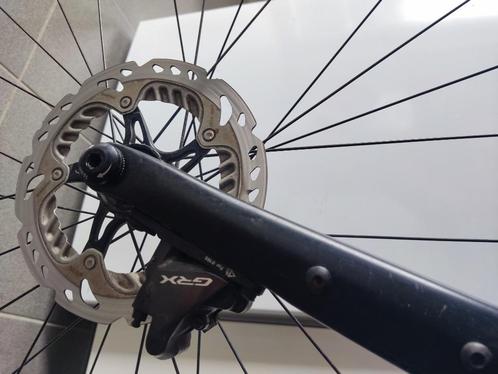titanium gravelfiets Guillem maat 58, Fietsen en Brommers, Fietsen | Racefietsen, Zo goed als nieuw, Heren, Overige merken, 10 tot 15 versnellingen