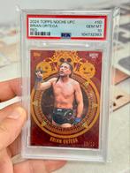 2024 TOPPS NOCHE UFC #5D BRIAN ORTEGA Red PSA-10 grade, Ophalen of Verzenden
