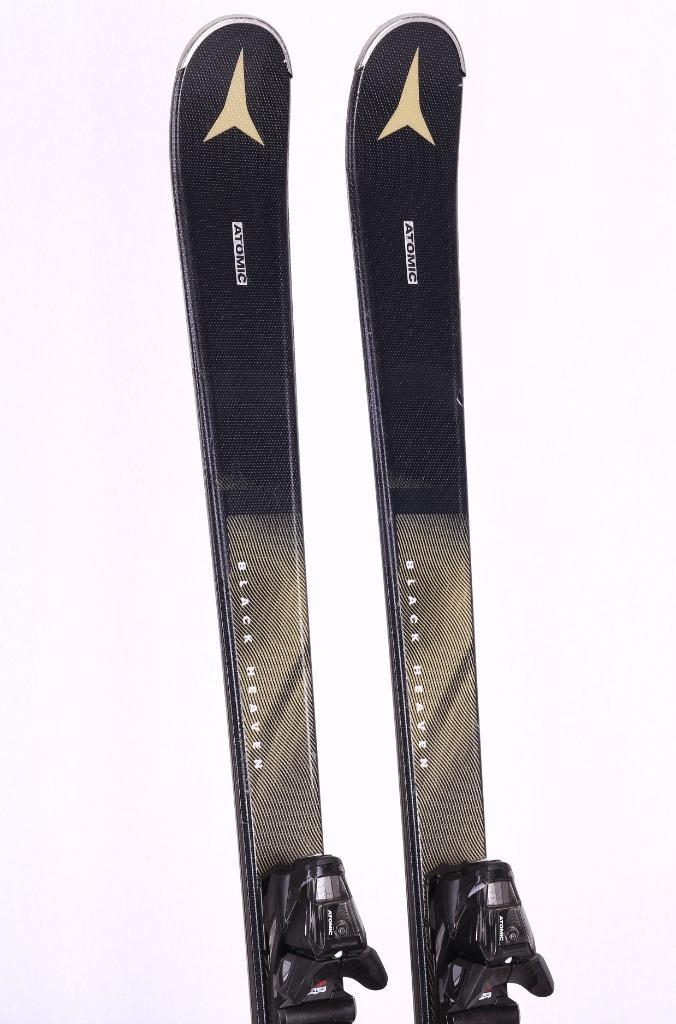 149 dames ski's ATOMIC BLACK HEAVEN 2023, Sport en Fitness, Skiën en Langlaufen, Gebruikt, Ski's, Ski, Atomic, Carve, 140 tot 160 cm