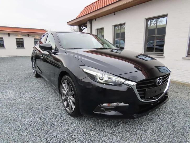 Mazda 3 3 2.0i Skydrive (bj 2018, automaat), Auto's, Mazda, Bedrijf, Te koop, ABS, Achteruitrijcamera, Airbags, Airconditioning