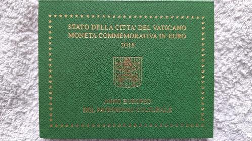 Vaticaan 2 euro in Blister 2018, Postzegels en Munten, Munten | Europa | Euromunten, Setje, 2 euro, Vaticaanstad, Ophalen of Verzenden