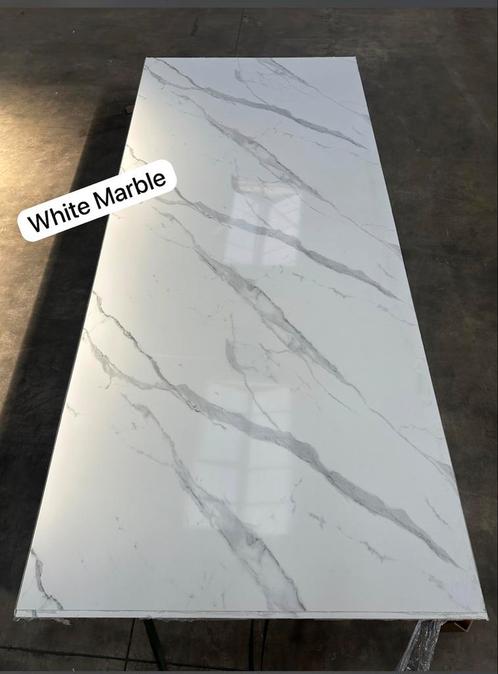 ✅ Panneaux pvc décoratifs aspect Marble 1200/2800mm ⏰📣, Doe-het-zelf en Bouw, Zeil en Folie, Nieuw, Ophalen
