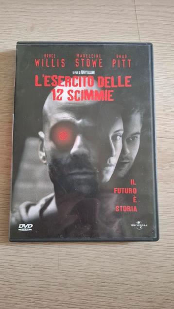12 singes/Douze singes - DVD, Enlèvement ou Envoi, Utilisé