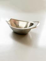 Ettore Alessi vintage sausschaaltje inox, Overige materialen, Gebruikt, Overige typen, Ophalen of Verzenden