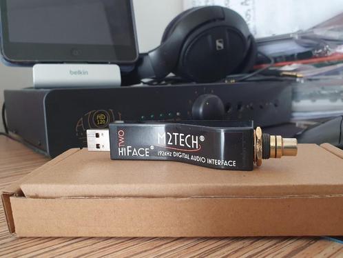 M2Tech HiFace twee USB-naar-S/PDIF-converter, Audio, Tv en Foto, Converters, Verzenden