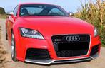 PRACHTIGE AUDI TTRS 2.5 340CH HANDGESCHAKELDE VERSNELLINGSBA, Auto's, Audi, TT, Zwart, Handgeschakeld, Particulier