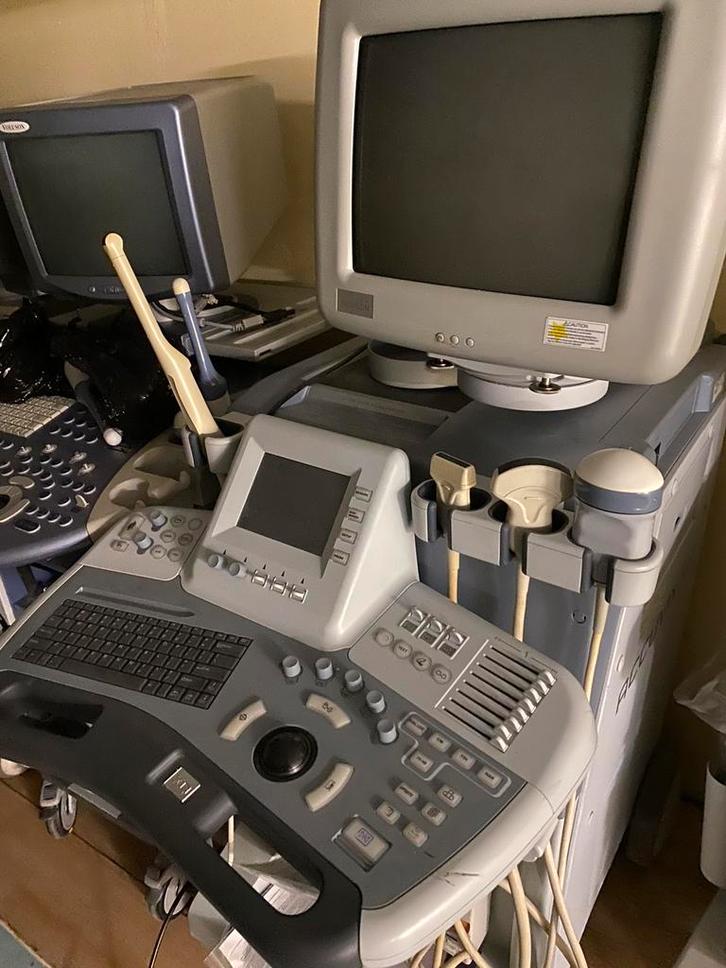 Échographe medison XQ 4 sondes (samsung), Divers, Matériel Infirmier, Comme neuf, Enlèvement