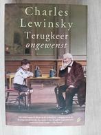 Terugkeer ongewenst, België, Charles Lewinsky, Ophalen, Gelezen