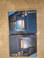 2 lampes extérieures à détecteur de mouvement- Steinel L 22, Jardin & Terrasse, Éclairage extérieur, Enlèvement ou Envoi, Détecteur de mouvement