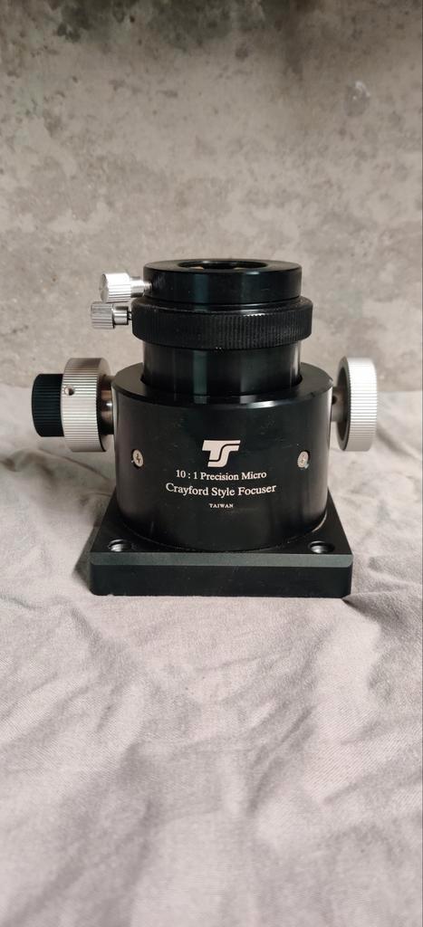 Focuser Crayford 2" voor Newton telescoop, TV, Hi-fi & Vidéo, TV, Hi-fi & Vidéo Autre, Comme neuf, Enlèvement ou Envoi