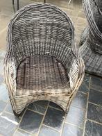 Rotan stoelen, Tuin en Terras, Ophalen, Gebruikt, Rotan