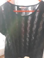 CAMAÏEU, BLOUSE NOIRE T. L, Kleding | Dames, Blouses en Tunieken, Ophalen, Zo goed als nieuw