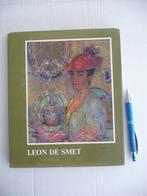 KUNSTBOEK LEON DE SMET - 1976, Ophalen of Verzenden, Zo goed als nieuw, Schilder- en Tekenkunst