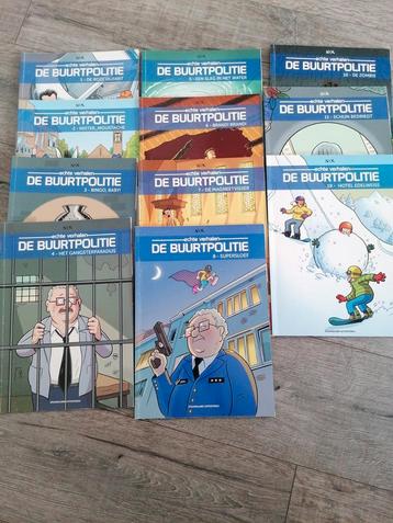 Buurtpolitie strips  beschikbaar voor biedingen