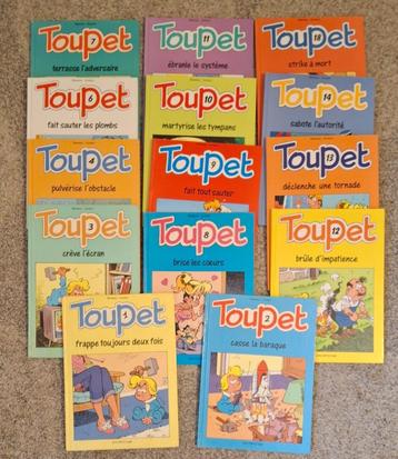 COLLECTION BD toupet de Blesteau et Godard beschikbaar voor biedingen