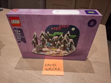 LEGO 40785 Northern Lights Limited Edition beschikbaar voor biedingen