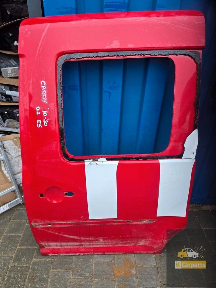 VW Caddy 2K zijdeur links, Auto-onderdelen, Carrosserie, Deur, Volkswagen, Gebruikt
