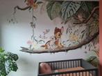 muurschildering kinderkamer babykamer, Antiek en Kunst, Kunst | Schilderijen | Klassiek, Ophalen of Verzenden